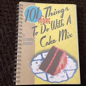 101 More Things to do with a Cake Mix